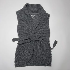 Aeropostale Knit Vest/Wrap